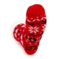 thumbnail image 6 of Treehouse Knits (2 Pack) Sherpa Slipper Socks for Kids with Grippers, 6 of 8