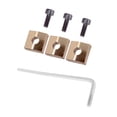 thumbnail image 1 of Abrazadera de Tuerca de Bloqueo Tornillos de Tuerca de Fijación de Guitarra Eléctrica Accesorio de Repuesto Perfecto para Guitarra Eléctrica shamjiam Barra de trémolo, 1 of 9