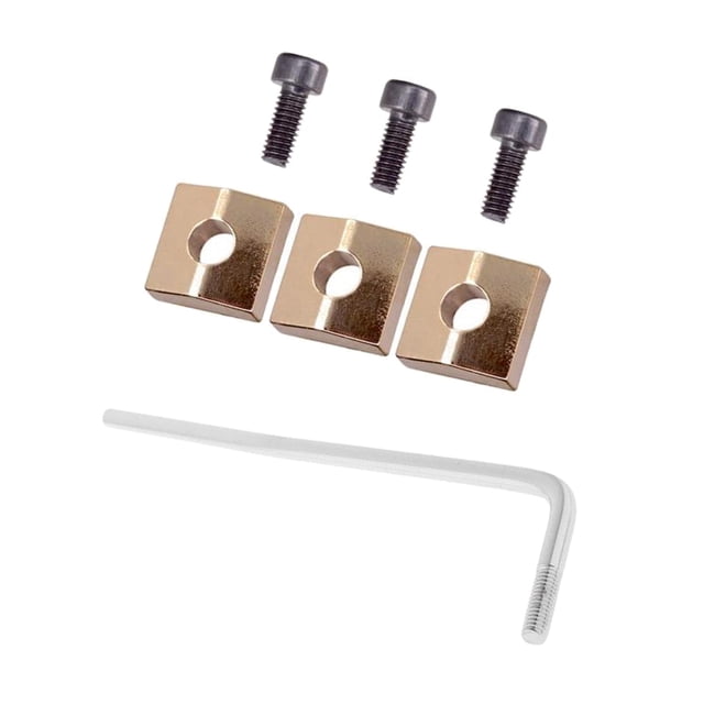 Abrazadera de Tuerca de Bloqueo Tornillos de Tuerca de Fijación de Guitarra Eléctrica Accesorio de Repuesto Perfecto para Guitarra Eléctrica shamjiam Barra de trémolo