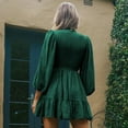 thumbnail image 5 of Femmes Casual Robe à Manches Longues, Femmes Robe à Manches Longues Femmes Robe de Fiabilité Exceptionnelle, 5 of 5
