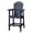 Navy Blue, variant on Musser Outdoor Adirondack Chair Wooden Patio Chair Lounge Chair Black