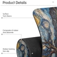 thumbnail image 4 of Yayeee Faucet Mat for Kitchen Sink 30" Diatomite Long Splash Guard Pad, Swirling Starry Sky, 4 of 7