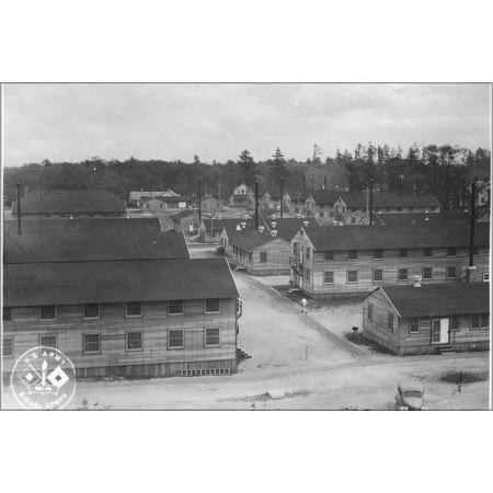 24"x36" Gallery Poster, 249th area, Fort Stevens, Oregon NARA 299659