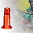 thumbnail image 3 of M5*14.2mm Guide Jockey Wheel Screw Bolt Rear Derailleur Folding Bike Mountain Bike - Red, 3 of 8