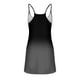 thumbnail image 4 of Puntoco Trajes cortos de vestir con cuello en V y bolsillos sin mangas para mujer Puntoco Puntoco-752, 4 of 5