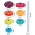thumbnail image 3 of Juguetes de desarrollo cerebral Juguetes de educación temprana ecológicos Seguros para regalo preescolar Ndcxsfigh libre de BPA, 3 of 8