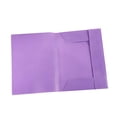 thumbnail image 5 of Yhmxh A4 Elastic Band Plastic File Folder, Waterproof Document Organizer Pocket Folder, Lightweight Portable Snap Closure Paper Holder for Office Business Report Receipt Resume File Storage, 5 of 6