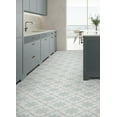 thumbnail image 2 of FloorPops Jamila Gray Peel and Stick Floor Tiles, 2 of 8