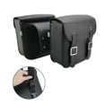 thumbnail image 3 of Tail Bag Side Saddlebag Tail Bag Luggage Pouch Storage Black 18L For Motorbike, 3 of 12