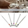thumbnail image 3 of Jewelry Screwdriver Set Glasses Repair Tool Kit  Slotted Screwdrivers 5pcs Slotted Screwdriver Set, 3 of 8