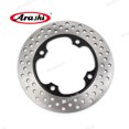 thumbnail image 3 of Arashi 220mm Round Rear Brake Disc Rotor For Triumph Daytona 600 2003 - 2007 / Daytona 675 2006 - 2016 675R 2011 2012 / Street Triple 675 2007 - 2012, 3 of 3