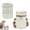 G, variant on olkpmnmk 1Pc Thermos for Hot Food, Portable Round Insulated Lunch Jar with Carry Handle, Wide Mouth 304 Stainless Steel Soup Container,Stackable Bento Lunch Boxes for Work, Classroom, Picnic