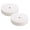 White, variant on 200 Pcs Percolator Coffee Filters, Natural Unbleached Disposable Coffee Filter Disc Coffee Filters for Percolators Coffee Pot, 2.51 Inch, White