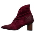 thumbnail image 2 of Antelope Women's Hetty Suede Heel Boots, 2 of 6