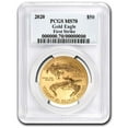 thumbnail image 2 of 2020 1 oz Gold Eagle MS-70 PCGS (FirstStrike®, Black Label), 2 of 4