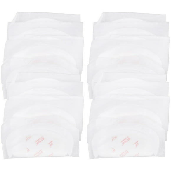 50 unids de maternidad desechables almohadillas de almohadillas de amamantamiento de derrames PREVENCIÓN DE ENFERMEROS (BLANCO)