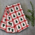 thumbnail image 2 of Urban Villa Christmas Kitchen Towels Christmas Tree Print 100% Cotton Dish Towels Mitered Corners Ultra Soft (Size: 20X30 Inches) Absorbent Bar Towels & Tea Towels - (Set of 6), 2 of 6