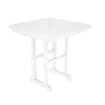 thumbnail image 1 of POLYWOOD® Nautical 31 in. Recycled Plastic Dining Table, 1 of 2