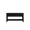 thumbnail image 3 of Home Design Glendive Storage Cabinet Bench with Hidden Compartment, Sturdy Construction, Multi-Purpose Design for Entryway, Bedroom, or Living Room, Black, 3 of 10