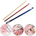 thumbnail image 2 of Ergonomic Aluminum Crochet Hook Set for Comfortable Knitting 2 75mm 4 0mm 6 0mm, 2 of 4