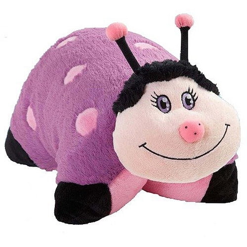 Pillow Pets Dreamy Ladybug Pillow, 1 Each