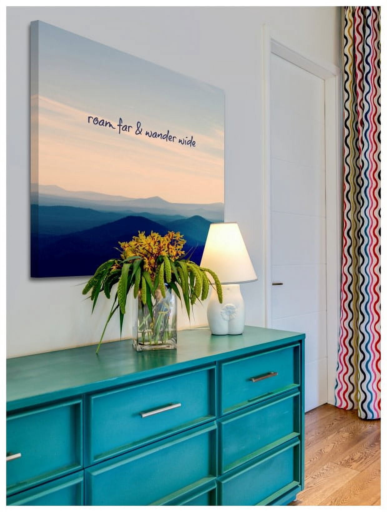 Marmont Hill "Roam Far and Wander Wide" by Robert Dickinson Painting Print on Canvas
