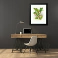 thumbnail image 4 of Jean Jules Linden 19x24 Black Modern Framed Museum Art Print Titled - Zygopetalum Jorisianum (1885-1906), 4 of 5