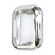 thumbnail image 1 of Adecuado para Apple Watch 4 generación, funda blanda transparente con todo incluido, funda protectora de TPU galvanizada para reloj S8, 1 of 6
