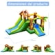 thumbnail image 3 of Costway Casa Inflable con Toboganes Pared para Escalar y Trampolín Castillo Inflable para Niños de 3-10 años Sin Soplador 388 x 343 x 228,5 cm, 3 of 9