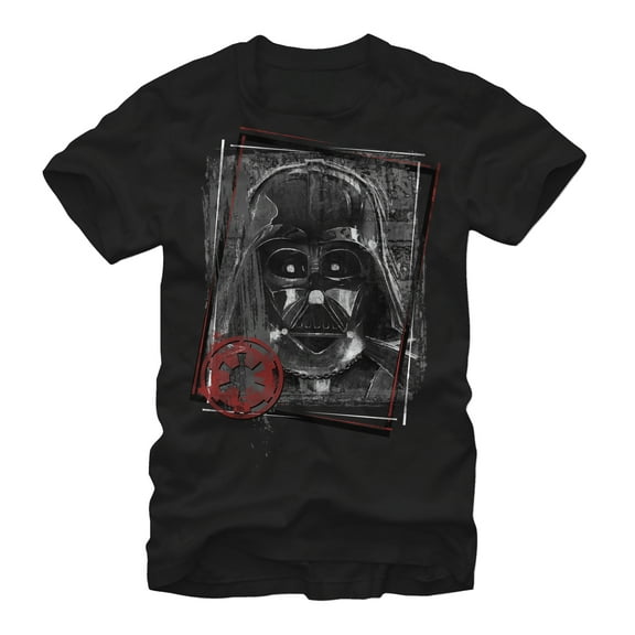 Men's Star Wars Darth Vader Image  Graphic Tee Black X Large