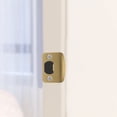 thumbnail image 2 of 2Pcs D-strike Plates Door Strike Plates Deadbolt Strike Plate Thickened Door Back Plate, 2 of 8