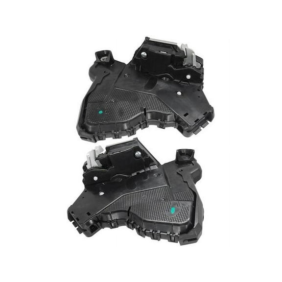 Front Door Lock Actuator Motor Set - Compatible with 2007 - 2018 Toyota Tundra 2008 2009 2010 2011 2012 2013 2014 2015 2016 2017