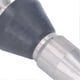 thumbnail image 3 of Pressure Washer Turbo Nozzle Pointed 5000PSI Mini Compact Stainless Steel Turbo Nozzle for Replacement Large Head Rear 3 Holes 3/8in NPT, 3 of 5