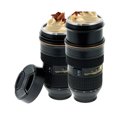 thumbnail image 3 of Termo de Acero Inoxidable HappyWare en Forma de Lente de Zoom 17cmx9cm 350 Grs, 3 of 5