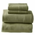 thumbnail image 6 of (2 pack) Better Homes & Gardens 4-Piece Dark Cilantro Green Adult Jersey Sheet Set, King, 6 of 8