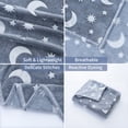 thumbnail image 4 of Amdohai Super Soft Fuzzy Throw Blanket with Glowing Patterns Cozy Plush, 4 of 7