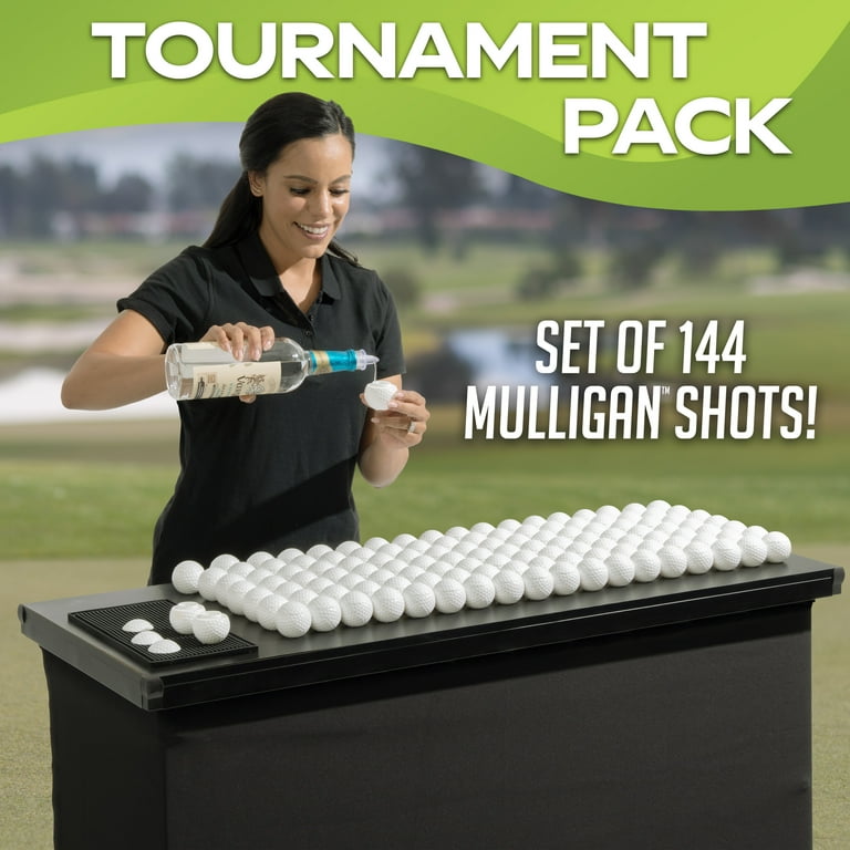 Witte Golfballen Met Grappig GLB Op De Witte Achtergrond Stock