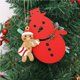 thumbnail image 3 of Christmas Gingerbread Man Pendant No Tóxico Goma Suave Decoraciones Para Árboles De Navidad Snow Insípido Colgante Sports Series Con Forma Única Para Sala De Estar Dormitorio Al Aire Libre12Pcs 2Pcs Moyic HA013858-00, 3 of 7
