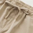 thumbnail image 3 of FASHOFT Cargo Shorts for Men Casual Golf Lightweight Stretch Shorts Hiking Work Summer Shorts with Multiple Pockets Khaki XL, 3 of 8
