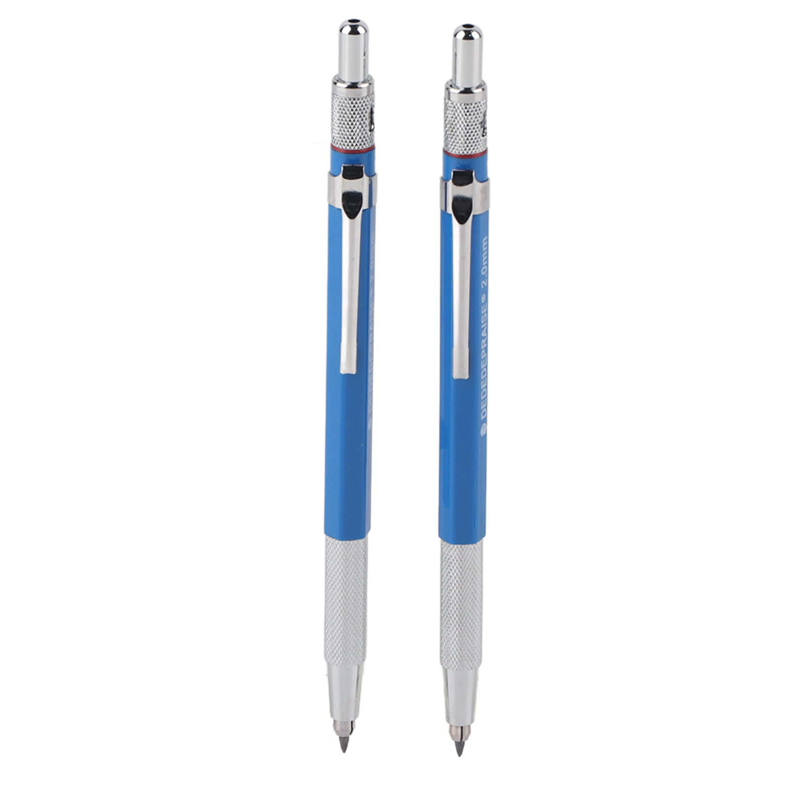 Drawing Pencil2Pcs High Quality Metal Mechanical Pencil Click Pencil Modern Innovation