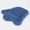 A003Blue, variant on Shower Foot Scrubber Mat with Non-Slip Suction Cups, Foot Back Cleaning Pad Back Washer Exfoliating Bath Wash Pad, Non Slip Bathtub and Shower Mat with Suction Cups and Drain Holes (Gray)