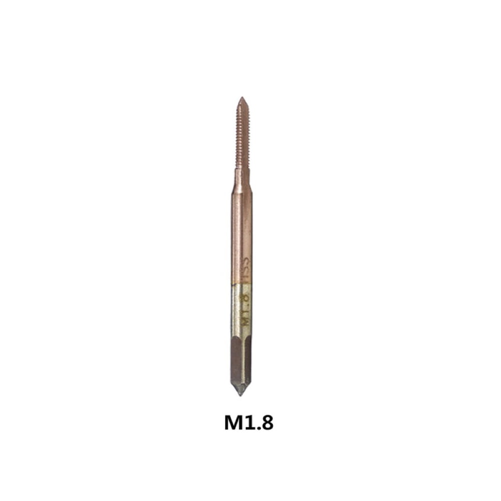 M1/ M1.2 M1.4 M1.6 M1.7 M1.8 MACHINE METRIC THREAD HSS SCREW TAP DRILL BIT OPULE 