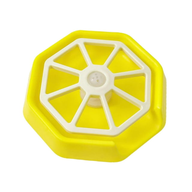 DOLITY Automatic Cup Rinser Cup Washer Kitchen Accessories Bottle Washer Washing Rinser Yellow
