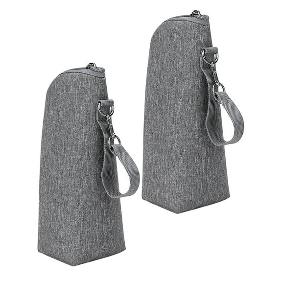 FRCOLOR Masteelf 2pcs Insulated Baby Food Bottle Holder Warmer Storage Bag