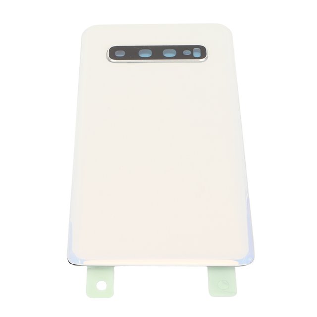 Back Glass Replacement for S10 Phone Rear Panel Housing Cover with Touch Screen Pen Pre Installed Camera Lens and Tape Repair Tools Kit