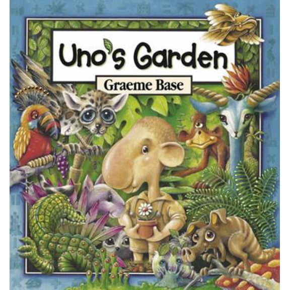 Uno's Garden (Hardcover)