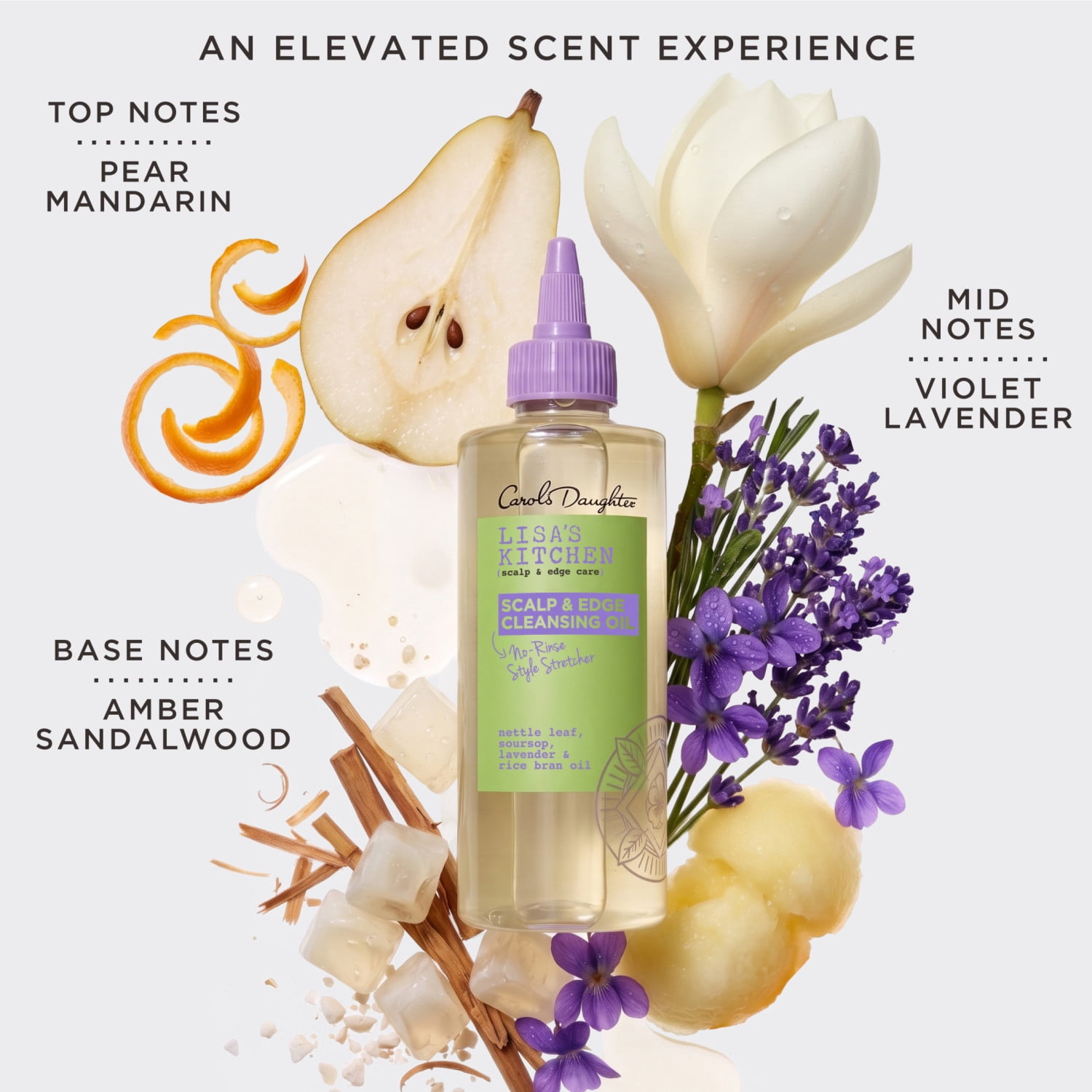 Carol's Daughter Lisa's Kitchen Scalp & Edge Cleansing Oil 6 fl oz