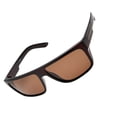 thumbnail image 4 of grinderPUNCH Mens Polarized Lens Flat Top Black Frame Sunglasses, 4 of 5