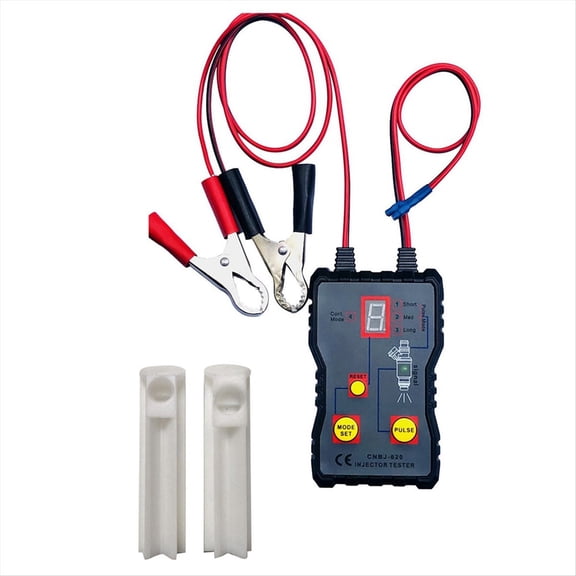 Injector Tester Fuel Injector Tester Fuel System Scan Tool Gasoline Injector Tester Automotive DIY Cleaning Tool Kits