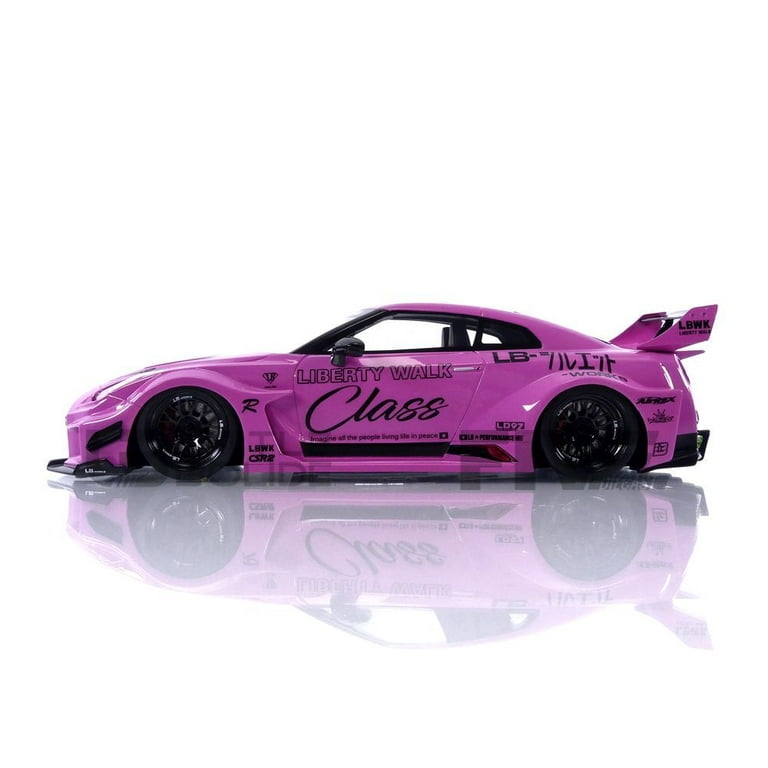 LB　35GT.R Amazon.com: LB-Silhouette Works GT 35GT-RR Ver.1 RHD (Right